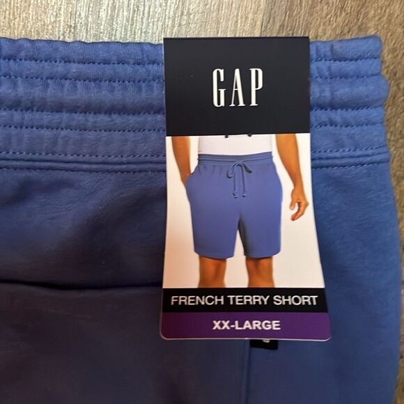 Gap Men’s French Terry Drawstring Sweat Shorts size XXL NWT - Picture 7 of 8